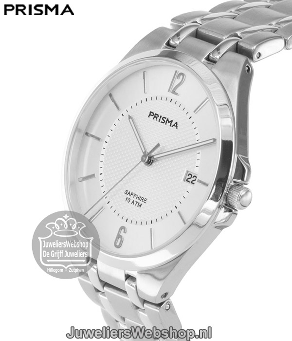 Prisma Horloge P1265 Effort Titanium Heren