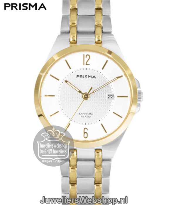 P.1261 Prisma Dames Horloge Titanium