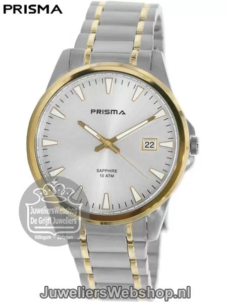 Prisma horloges goud top