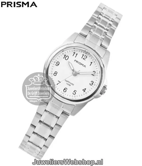 Stainless steel horloge online dames