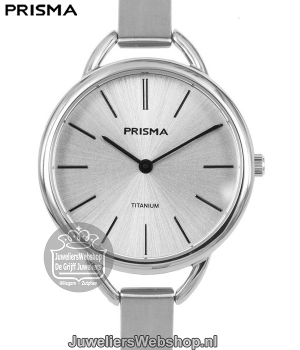 P.1478 Prisma Dames Horloge Titanium