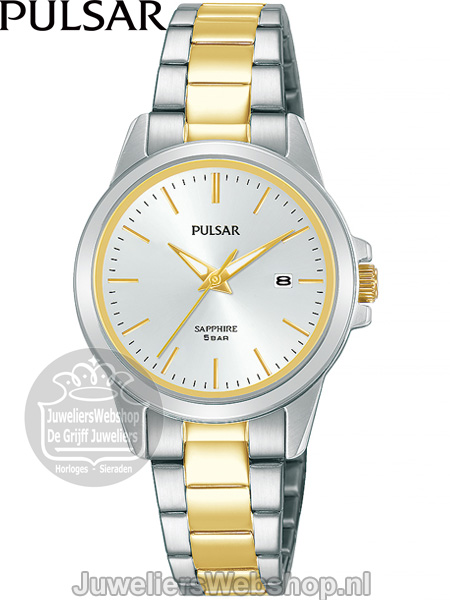 Pulsar PH7507X1 Dames Horloge Staal Bicolor