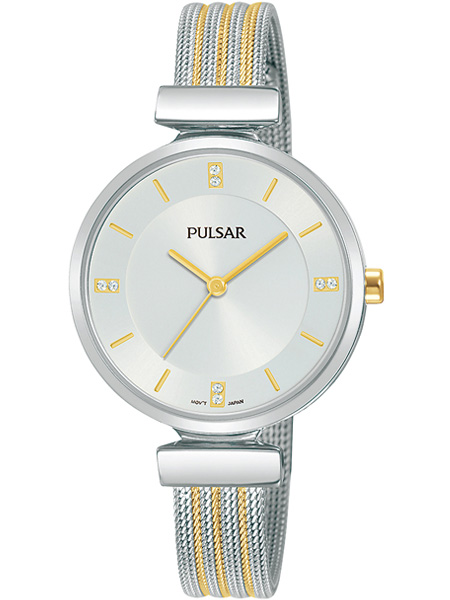 Pulsar PH8469X1 Dames Horloge Staal Bicolor