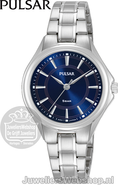 Pulsar PH8497X1 Dames Horloge Staal Bicolor