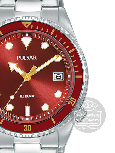 Pulsar PG8335X1 Dames Horloge Staal