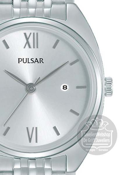 Pulsar PH7555X1 Dames Horloge Staal