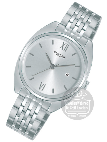 Pulsar PH7555X1 Dames Horloge Staal