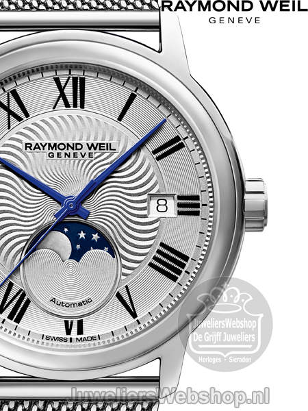 Raymond Weil Maestro Moon Phase 2239M-ST-00659 Horloge