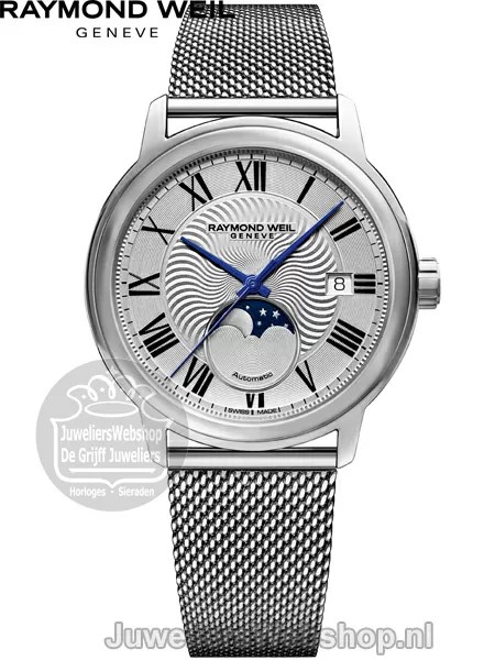 Moonphase horloge online heren