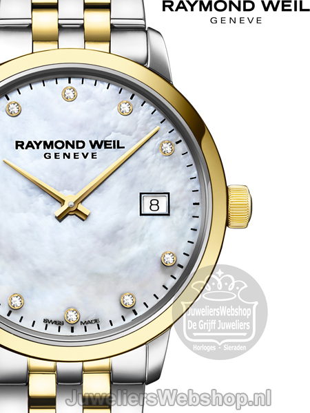 Raymond Weil Toccata 5985-STP-97081 Horloge