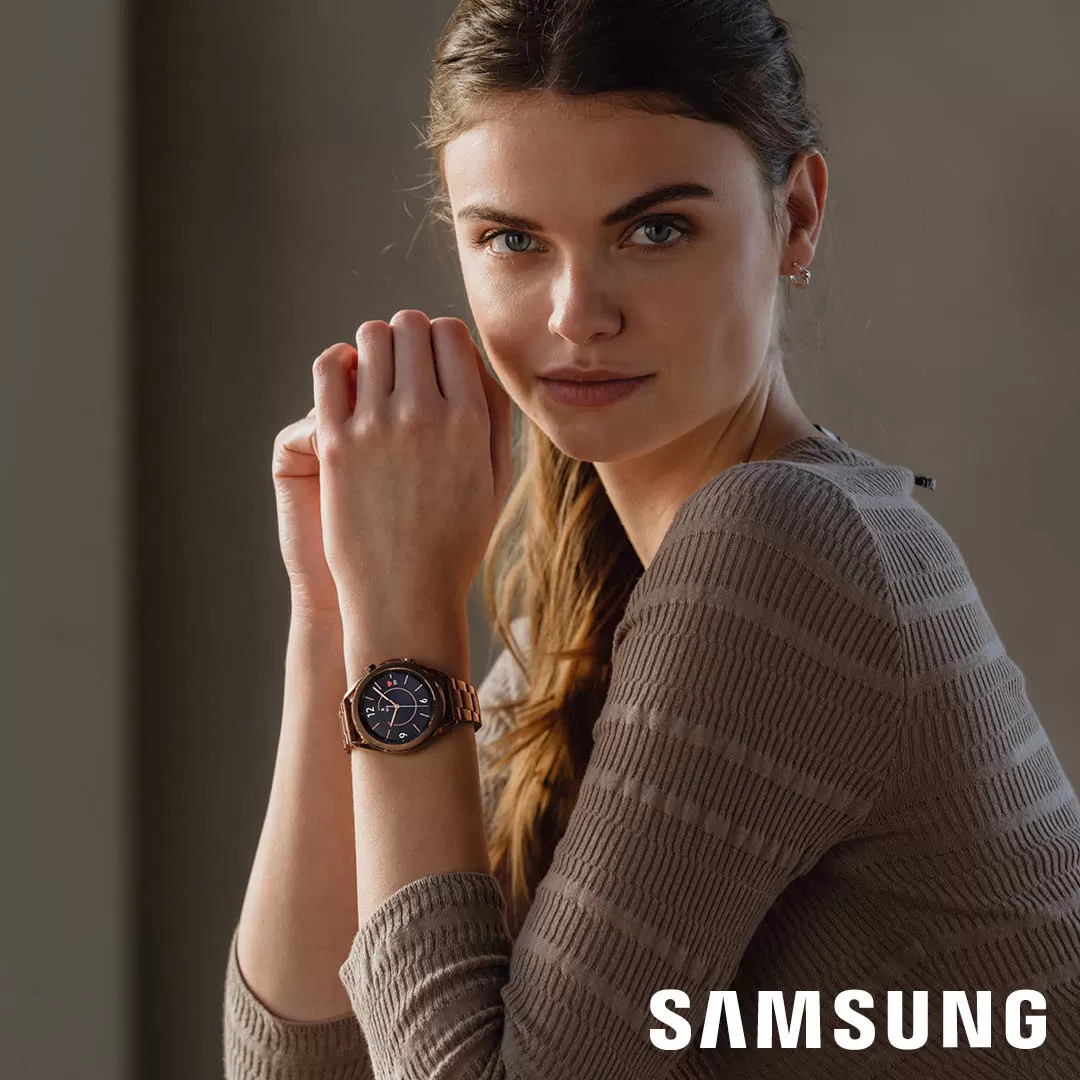 Samsung Special Edition Galaxy Mystic Bronze Smartwatch SA.R850CS