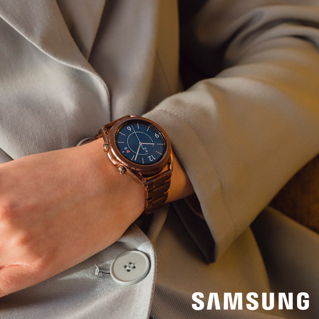 Samsung Special Edition Galaxy 3 Mystic Bronze Smartwatch SA.R850CS