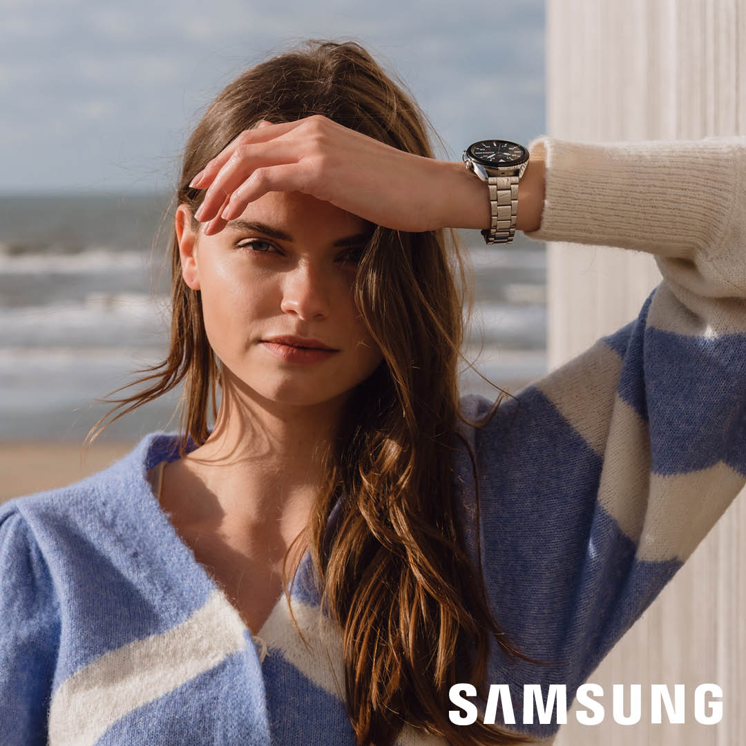 Samsung Special Edition Galaxy 3 Mystic Silver Smartwatch SA.R850SD