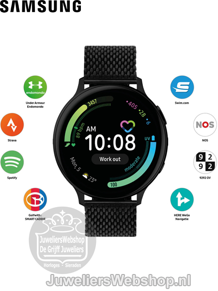 Samsung Active2 Special Edition Midnight Smartwatch SA.R820BM
