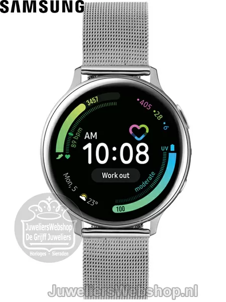 Samsung Active 2 Special Edition Silver Unisex Smartwatch SA.R830SM
