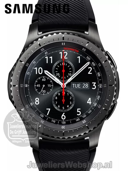 Samsung Special Edition Frontier Gear S3 Heren Smartwatch SA.S3FRDG