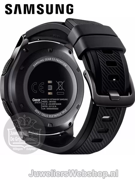 Samsung Special Edition Frontier Gear S3 Heren Smartwatch SA.S3FRDG