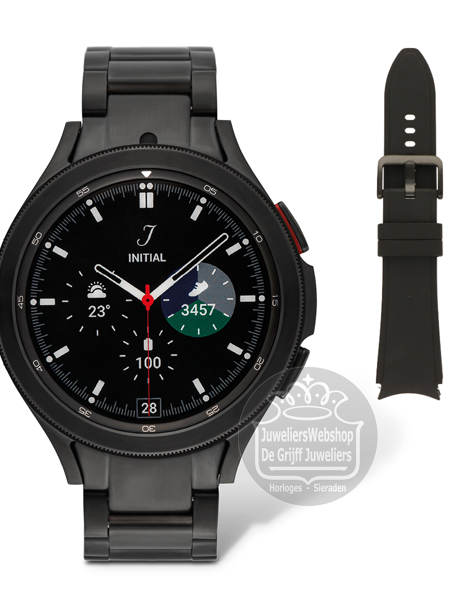 Samsung Special Edition Galaxy 4 Stainless Steel Black Smartwatch SA.R890BS