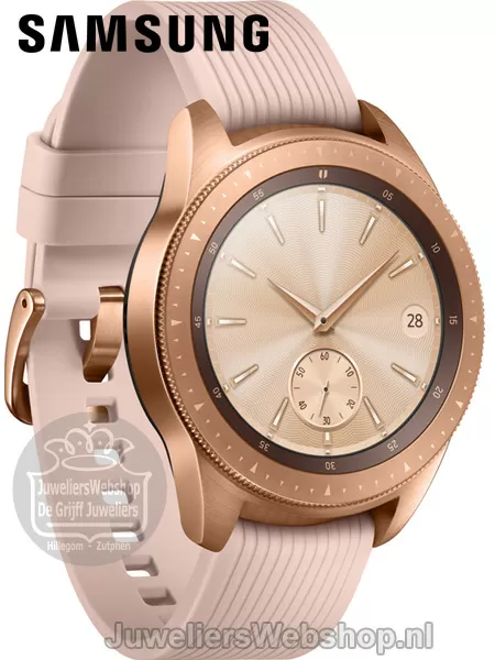 Samsung Special Edition Galaxy Rose Dameshorloge Smartwatch SA.GARG