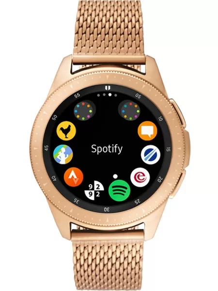 Onzeker Verbinding Ritueel Samsung Special Edition Galaxy Rose Dameshorloge Smartwatch SA.GARG