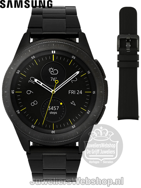 Samsung Special Edition Galaxy Midnight Smartwatch SA.R810BS