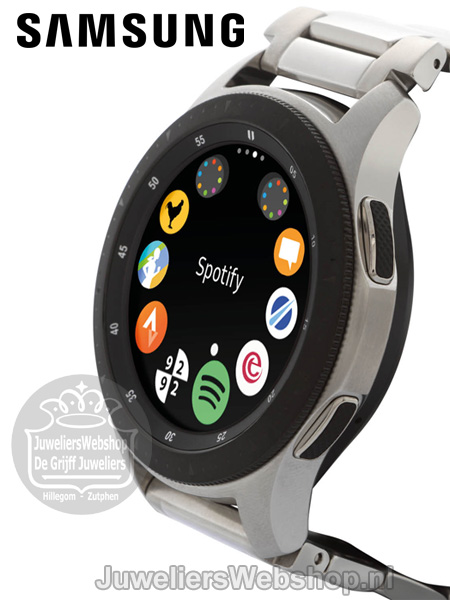 Samsung Special Edition Galaxy Silver Smartwatch SA.GASL