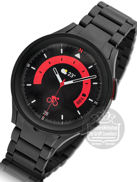 Samsung Special Edition Galaxy 5 Pro Titanium Black Smartwatch SA.R920BS
