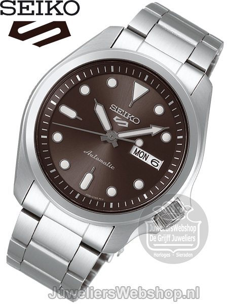 Seiko 5 Sports Automatic horloge SRPE51K1 Zwart