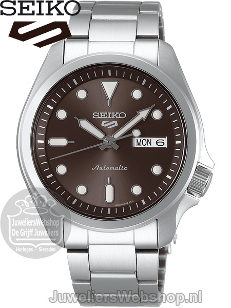 Seiko 5 Sports Automatic horloge SRPE51K1 Zwart