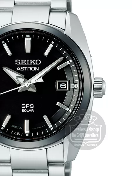 Seiko Astron Horloge SSJ005J1 GPS Solar World-Time Heren Horloge