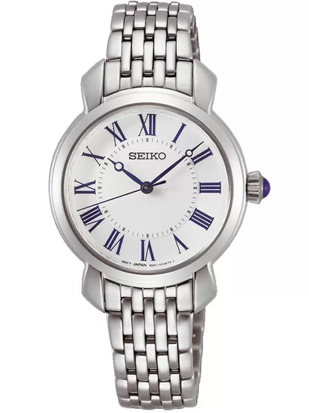 Seiko SUR629P1 Dameshorloge Staal met Romeinse cijfers
