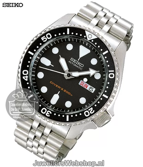 Seiko Automaat SKX007K2 Duik Horloge Heren