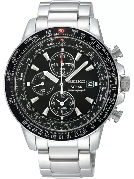 Seiko Prospex Sky SSC009P1 Solar Chronograaf heren horloge