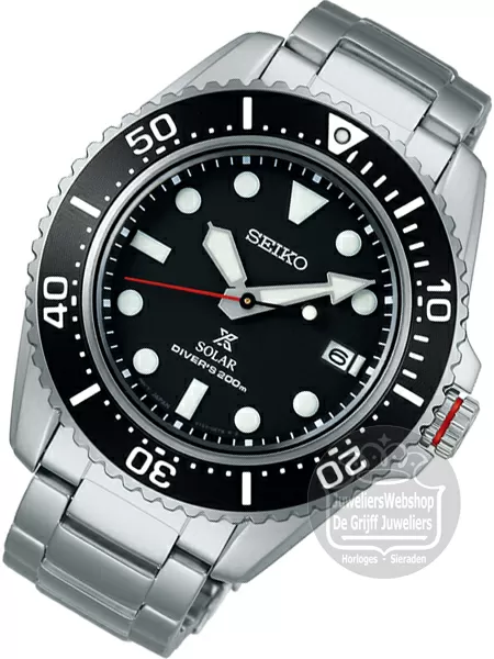 Seiko Prospex SNE589P1 Diver Horloge Solar