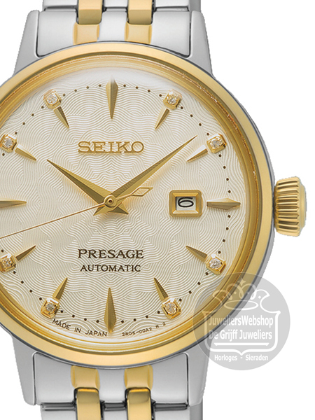 Seiko Presage Automaat dames horloge SRE010J1