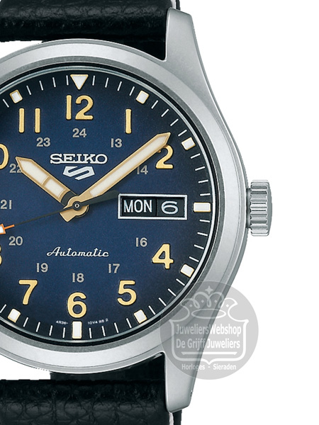 Seiko 5 Sports Automatic horloge SRPG39K1