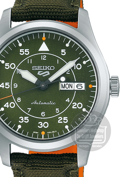 Seiko 5 Sports Automatic horloge SRPH29K1