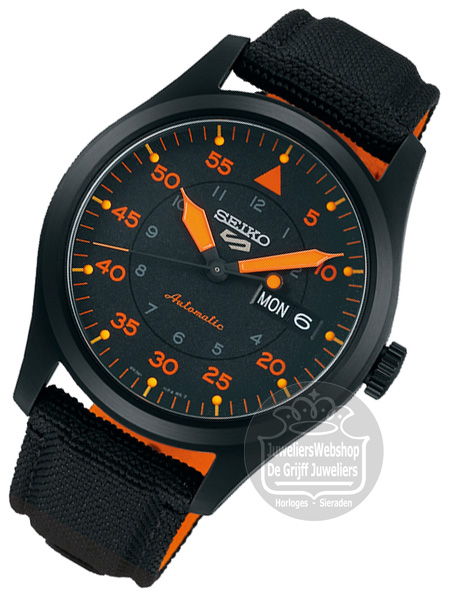 Seiko 5 Sports Automatic horloge SRPH33K1