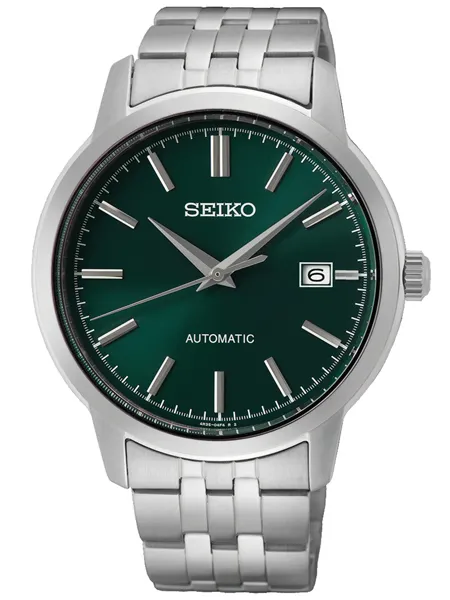 Seiko groene wijzerplaat sale