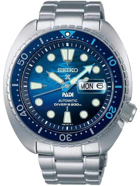 Seiko 2025 horloge blauw