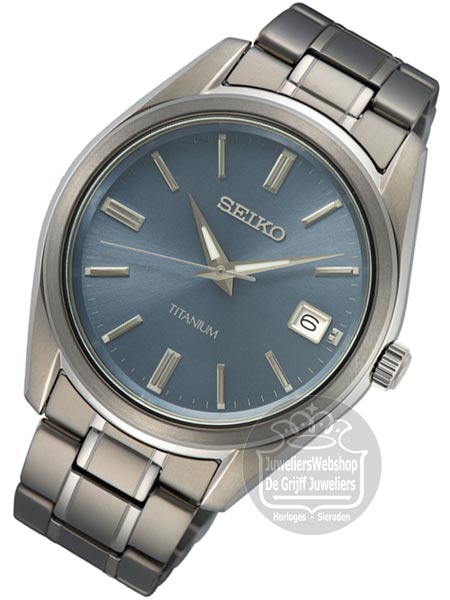 Seiko Horloge Titanium SUR371P1
