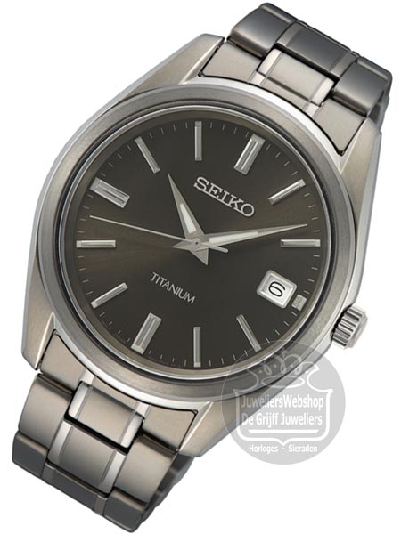Seiko Horloge Titanium SUR375P1