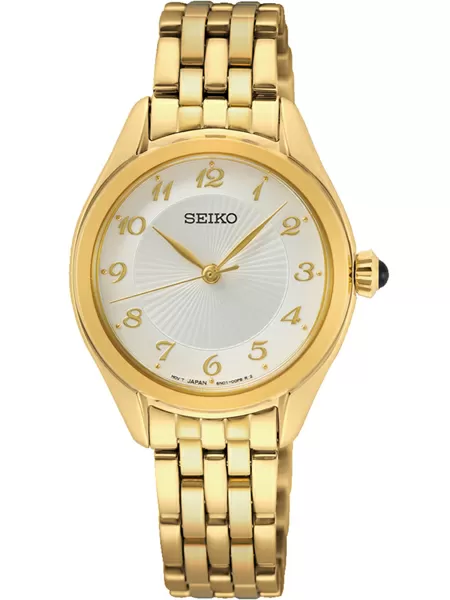 Seiko SUR384P1 Dameshorloge Staal