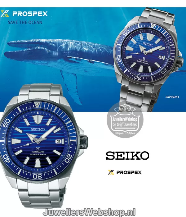 Seiko Prospex Duikhorloge SRPC95K1 Automaat Special Edition