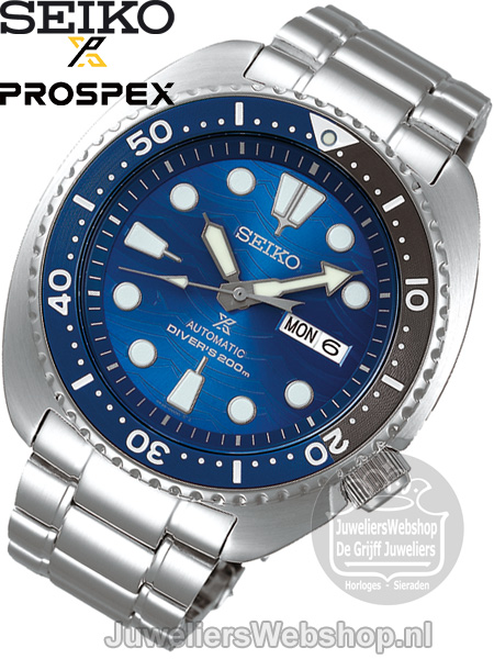Seiko Prospex Save the Ocean Special Edition Horloge SRPD21K1