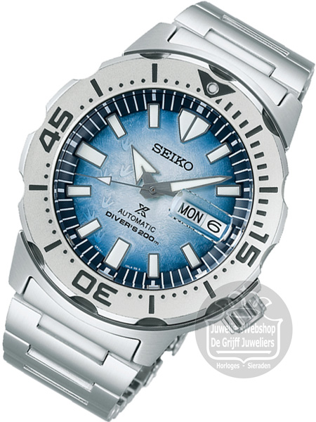 Seiko Prospex SRPG57K1 Horloge Save the Ocean Special Edition