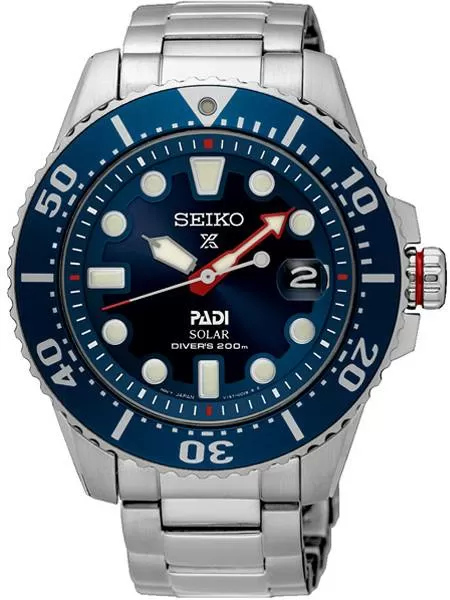 Seiko Prospex Padi SNE435P1 Diver Horloge Solar