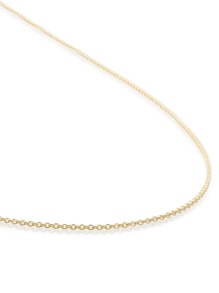 sparkling jewels minimal editions ketting anchor chain gold sngm080