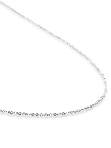 sparkling jewels minimal editions ketting anchor chain silver snsm080