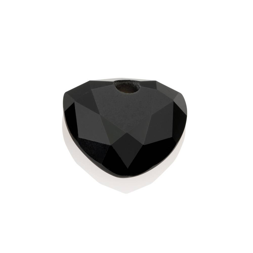 sparkling jewels Trillion Cut Onyx hanger pengem07-TRI